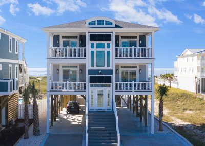 The Donelly Cottage | Custom Island Homes By Ken Kiser 910-524-0633