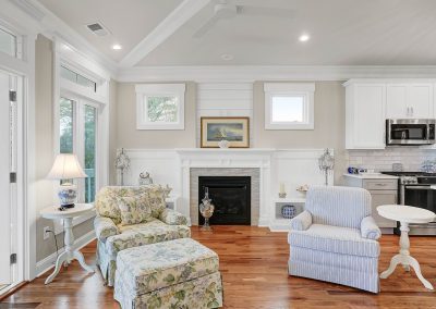 The Rigby Cottage | Custom Island Homes by Ken Kiser 910-524-0633